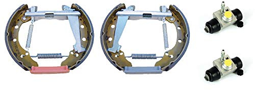 BREMBO Bremsbackensatz K85038 | Kompatibel mit: SEAT CORDOBA, CORDOBA Vario, SKODA FABIA I, FABIA I Combi, FABIA I Praktik, FABIA I Stufenheck, FABIA II