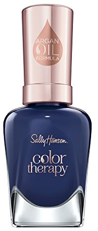 Sally Hansen Color Therapy Nagellack, Farbe 420 Good as Blue, 14.7 ml