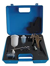 ewo Lackierpistolen-Set 7-teilig, HVLP minipaint im Koffer