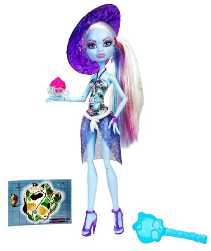 Monster High Mattel W9184 Beach Abbey, Puppe