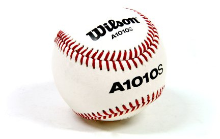 WILSON Practice and Soft Compression Baseballs, A1010, Blem (One Dozen), White & Red (A1011)