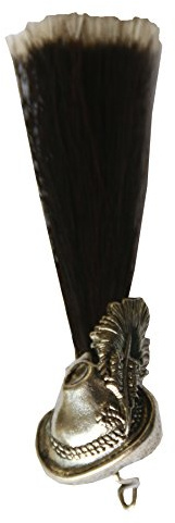Breiter, Hutanstecker, Hutabzeichen, Hutschmuck, Anstecker: Trachtenhut mit Gamsbart