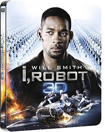 I, Robot 3D (Includes 2D Version) - Zavvi Exclusive Limited Edition Steelbook Blu-ray Movie