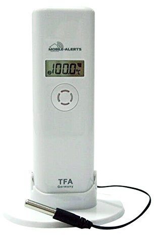 TFA WeatherHub T/F Emetteur avec capteur à c√¢ble profi imperm.