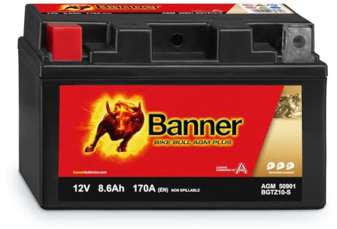 Banner 509 01 Gel Akku Moto Bike Bull