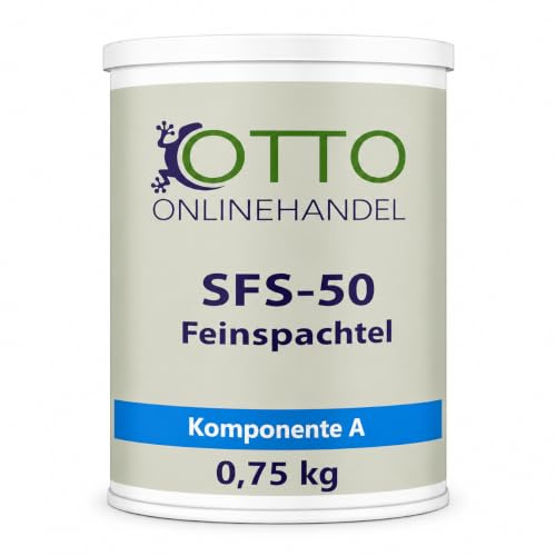 otto-online-handel Otto4 0,75kg (Epoxidharz Fein-Spachtel)
