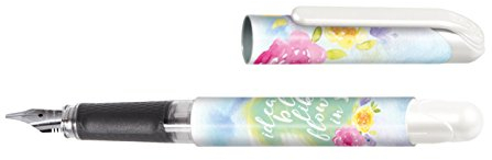 Online 12378/3D - Kalligrafie-Füller, Kalligrafiefeder 1,4 mm, Spring Flowers