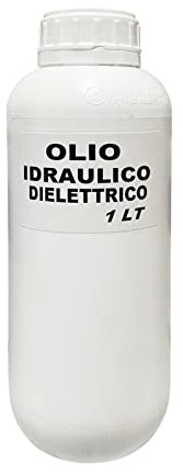 Dieffematic Olio Idraulico dielettrico APRIMATIC 1 LITRO Lt per Motori ELETTRICI CANCELLO