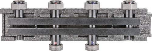 Kesselverteiler Evenes VT3 ÜWM Verteiler Heizung1 1/2 Zoll AG Heizgruppen 2 3 4 5 Heizkreise Auswahl-VT3 9002916-800L