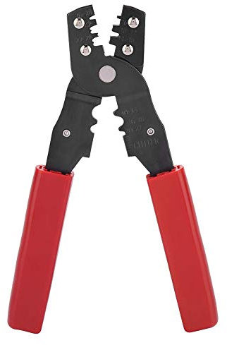 Wire Crimper, YTH-202b Multi-Tool Portable Cable Crimper, 22mm² Terminal Crimping Pliers Crimping Tools for Various Cable, Wire Stripper and Cutter Hand Tool