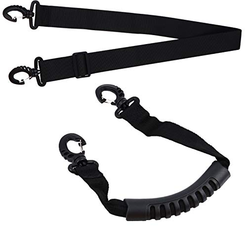 BESPORTBLE 2stücke Ski-schuhtragegurte Für Snowboard Und Ski Aus Robustem Nylon Mit Schultergurt Kompatibel Mit Verschiedenen Skischuh-Typen Und Platzsparend