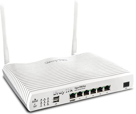 DrayTek Vigor2865ax Dual WAN VPN Firewall Router (Anex-B)