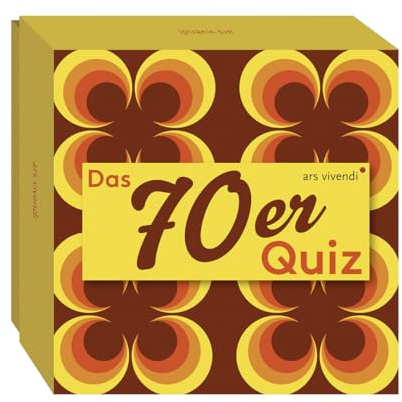 Das 70er-Quiz - 66 Quizfragen rund um die legendären 70er: Box mit 66 Spielkarten und Anleitung