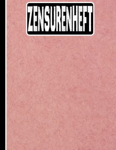 Zensurenheft: Liebevoll gestaltetes Notenheft für Lehrer und Lehrerinnen im DIN A4 Format mit Übersichtliche Notenlisten - Zensurenbuch für alle Schulformen