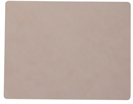Lind DNA Tischset Square L Clay Brown 991757