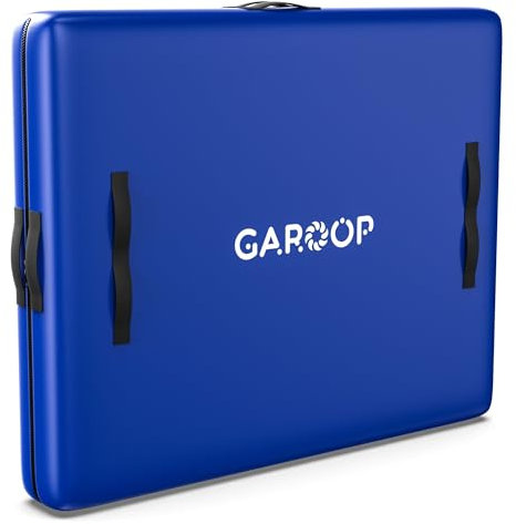 Housse de Protection pour Matelas 140x200x30 cm - Équipée de 12 Poignées Renforcées et d'une Fermeture Éclair - Idéale pour Le Rangement, Le Stockage et Les Déménagements -Indéchirable et Imperméable