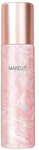 Spray de fijación facial | Niebla de fijación nutritiva para un acabado