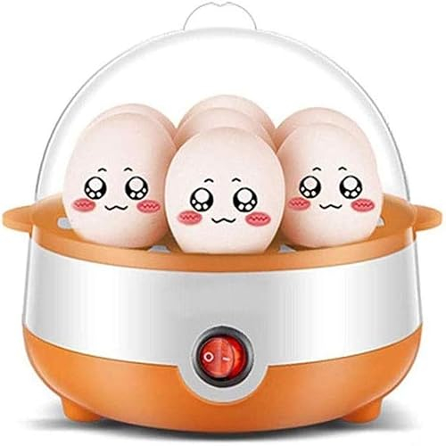 OUSIKA Hervidor rápido de huevos, Hervidor eléctrico de huevos, Hervidor de huevos duros con apagado automático, Hervidor eléctrico de huevos de acero inoxidable con accesorio for cazador furtivo y va