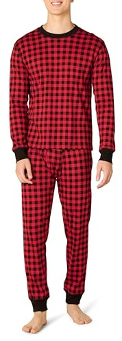 Amazon Essentials Uomo Set Pigiama in Maglia