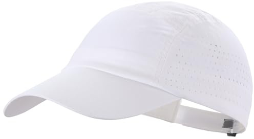 Decentron Mens Breatheable Run Hat Quick Dry Outdoor Sport Baseball Cap UPF 50+