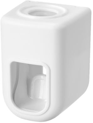 Fruusv Automatischer Zahnpasta-Quetscher, automatischer Zahnpasta-Spender,Haushalts-Zahnpastapresse ohne Stanzen - Wandmontierter Zahnpasta-Quetscher für Kinder- und Familienduschen