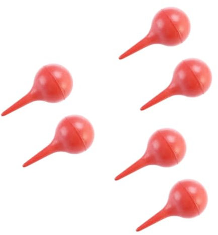 FOMIYES 150 Stk Ohrenspülbirne gummiball ohrenschmalz Ohrenspülung earwax ohren spülung Ohrenreiniger Ohrreinigung earclean Birne der Ohrspritze Ohrsauger Ohr-Saugkugel Ohrwaschbirne