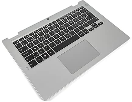 Dell Latitude 3310 2-in-1 Webcam Palmrest/Touchpad & BELGIAN Backlit Keyboard - 06GP8Y + 098J37 (7Y660) (Renewed)