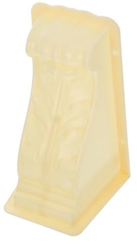 KONTONTY Moule De Moulage pour Console Européenne en Abs Résistant, Support De Poutre Décoratif 30cm, Moule Plastique Épais pour Coulage Béton, Bricolage Architectural, Utilisation Extérieure, Jardin