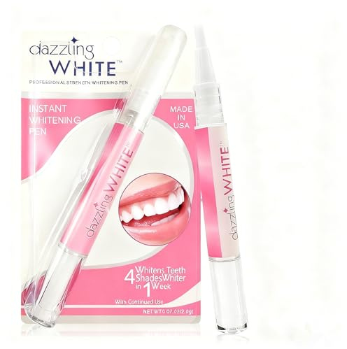 Zahnaufhellung Stift,erfrischt den Atem,Natürliches Bleaching mit Minze,kosmetische Zahnreinigung