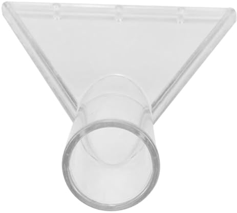 Angoily Adaptador Extractor Transparente para Aspiradora de Alfombras Grande Accesorio Profesional Reemplazable para Limpieza Doméstica y Comercial Adecuado para Eliminar Pelo y Polvo