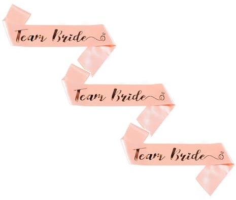 Schärpe Braut Bräutigam – JGA Accessoires für Frauen Männer Hochzeit Party Deko Bride to Be Schärpen Lustige Geschenke für Brautpaar Junggesellenabschied Bachelorette Zubehör