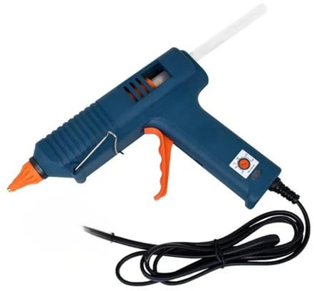 Pistola for colla a caldo da 150 W con regolazione della temperatura, utilizza una stick 11 mm for lo strumento di riparazione Pistola per colla a caldo