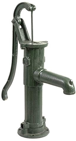 Schwengelpumpe Gartenpumpe Handpumpe Wasserpumpe manuell und energiesparend Rundflansch Typ 75 Nostalgie