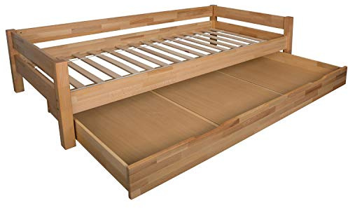Betten-ABC Bubema Bett Duo mit Bettkasten 90x200cm