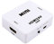 Video Convertiori HD 1080P HDMI A AV/RCA CVBS Mini HDMI2AV Convertitore Video per Home Theater HDTV TV PS3 Computer PC VCR NTSC