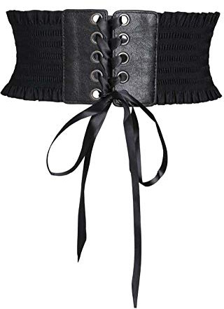 Oyccen Dame Ceintures Large Femmes Robe Décoration Ceinture Elastique Corset