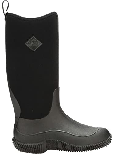 MUCK Women's Hale Boot, Black, Size 6(M)