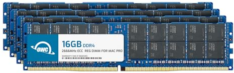 OWC PC-Arbeitsspeicher module OWC2666R1M64 64GB 4 x 16GB DDR4-RAM 2666MHz