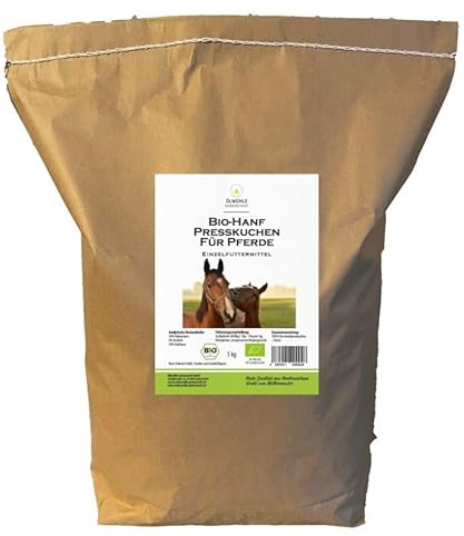 Bio Hanfpellets Hanfsticks 5kg | 100% Bio | mit Öko-Strom in Niedersachsen hergestellt, direkt aus der Ölmühle Godenstedt