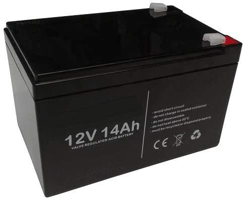 12V 14AH batteria ricaricabile al piombo VRLA Faston F2 6.35mm Per allarmi antifurti, sistemi di sicurezza, Batterie di ricambio per UPS USV, Solar, Solarpanel
