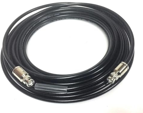 DG Systems - Cavo BNC 50 ohm professionale per RF Ultraflex, Messi & Paoloni (10 mt)