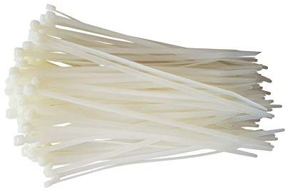 1000 Stück Kabelbinder 300 x 4,8 mm Farbe natur