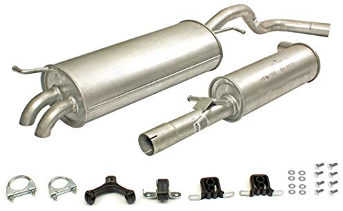 Ferroz Export Ersatz für Auspuffanlage Auspuff