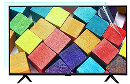 JHZDX 32TV Anti Glare E Blue Light Scherm Protector, Eye Protectionreduce Eye Faticue And Eye Dresan per 32 LCD, LED, OLED E QLED 4K HDTV,32 704 * 395