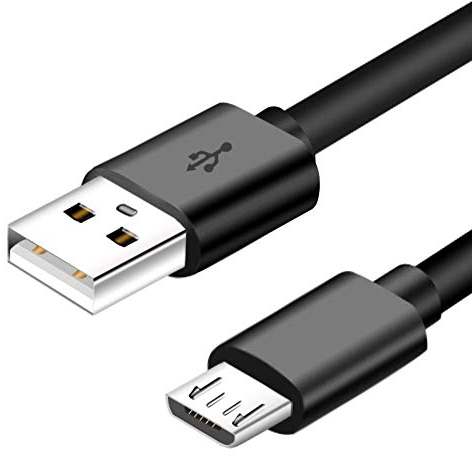 Adhiper Ersatz Micro USB Ladegerät für Amazon Kindle, Paperwhite, Fire, Oasis Tablets (Kompatibel mit Kindle 2007-2018) | Schnelllade-E-Reader Kabel, Ersatz Stromkabel (1m)
