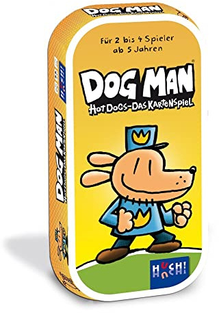 HUCH! Dog Man Kartenspiel
