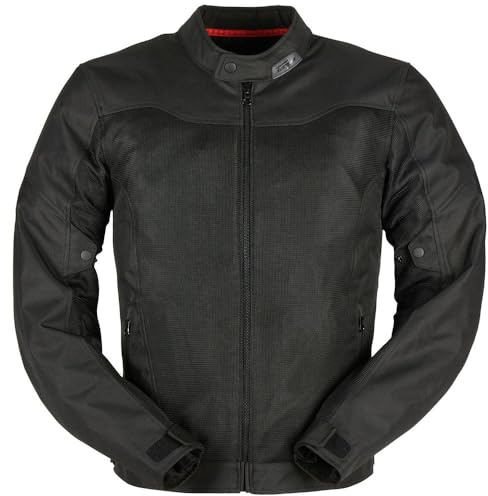 Furygan Blouson d’été Homme MISTRAL EVO 3 - Protection pour les déplacements à moto - Doublure Respirant - Ventilation performante - Manche réglable - Tailles différentes