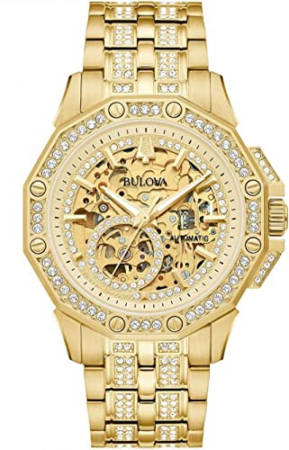 Bulova Men Analogue Automatic Watch Octava