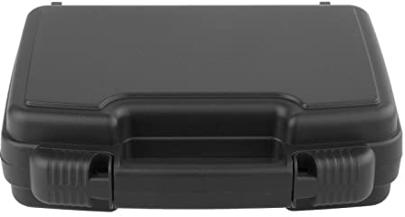 Generic Multifunction Protective Tools Box Empty Box Openable Storage Case Shockproof with Sponge Electric Drill Holder Suitcase for Outdoor Hone