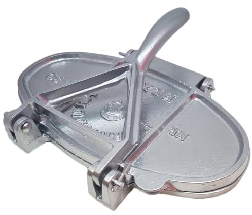 Huarache Press/Mexican Huarache Tortilla Press, Traditional Oval Tortilla Press Maker Lx29.5cm Wx15cm